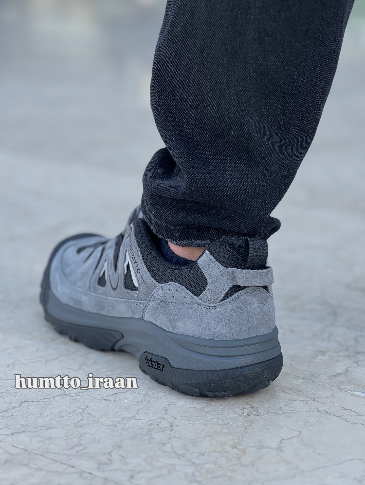 کفش هایکینگ مردانه هامتو کد 160144A-2 - Image 2
