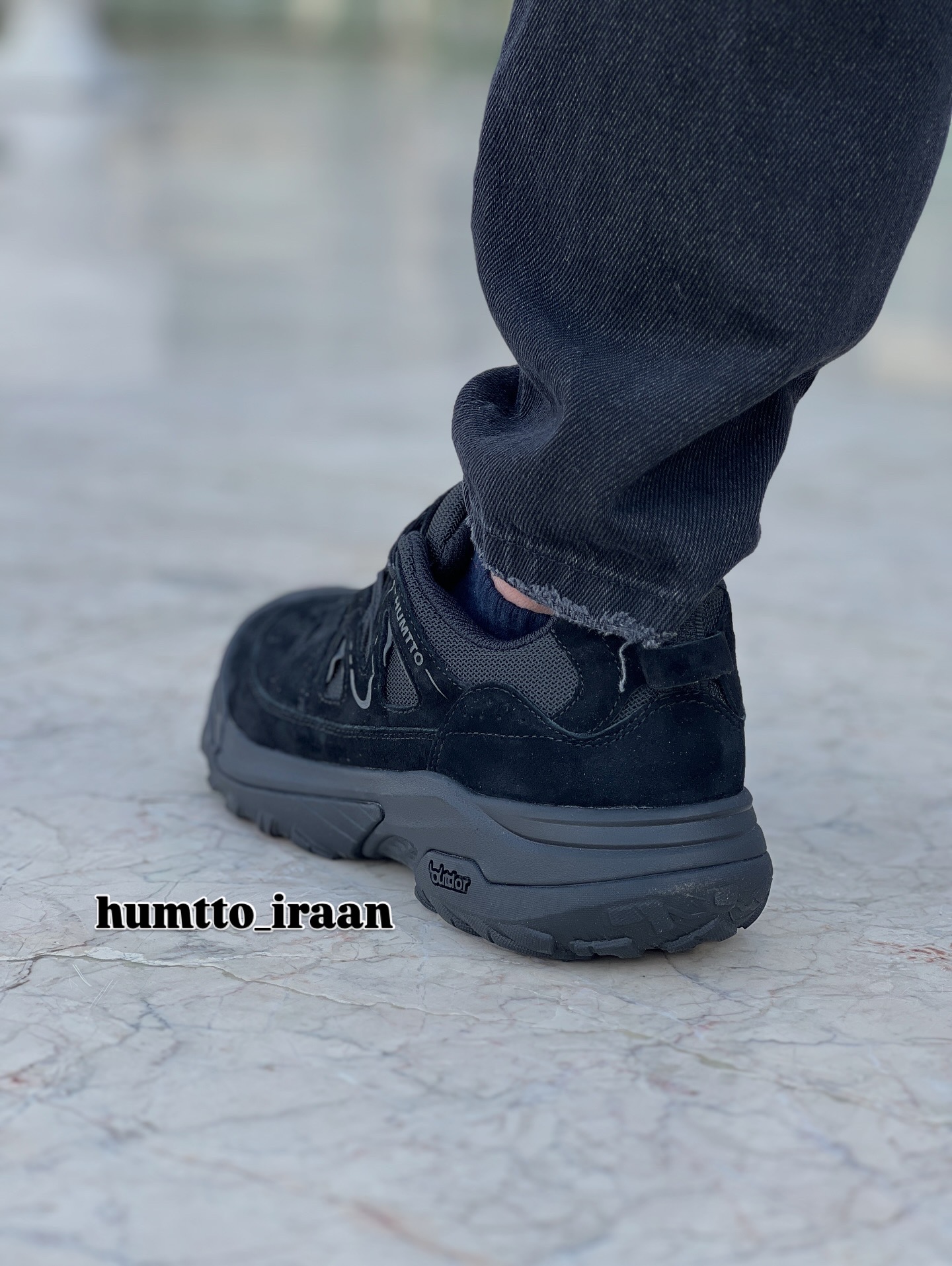 کفش هایکینگ مردانه هامتو کد 160144A-1 - Image 2
