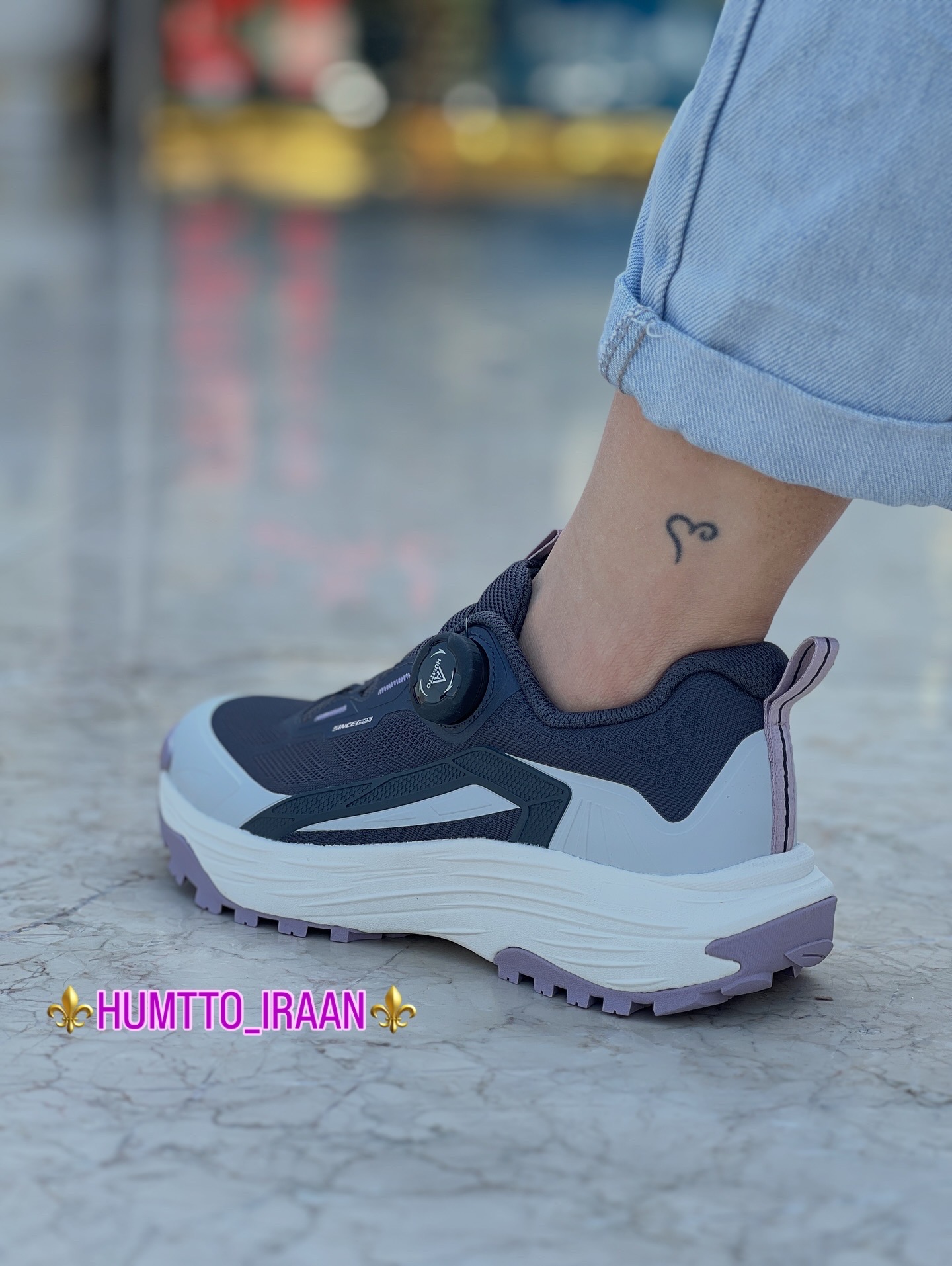 کفش روزمره زنانه هامتو کد 360413B-3 - Image 2