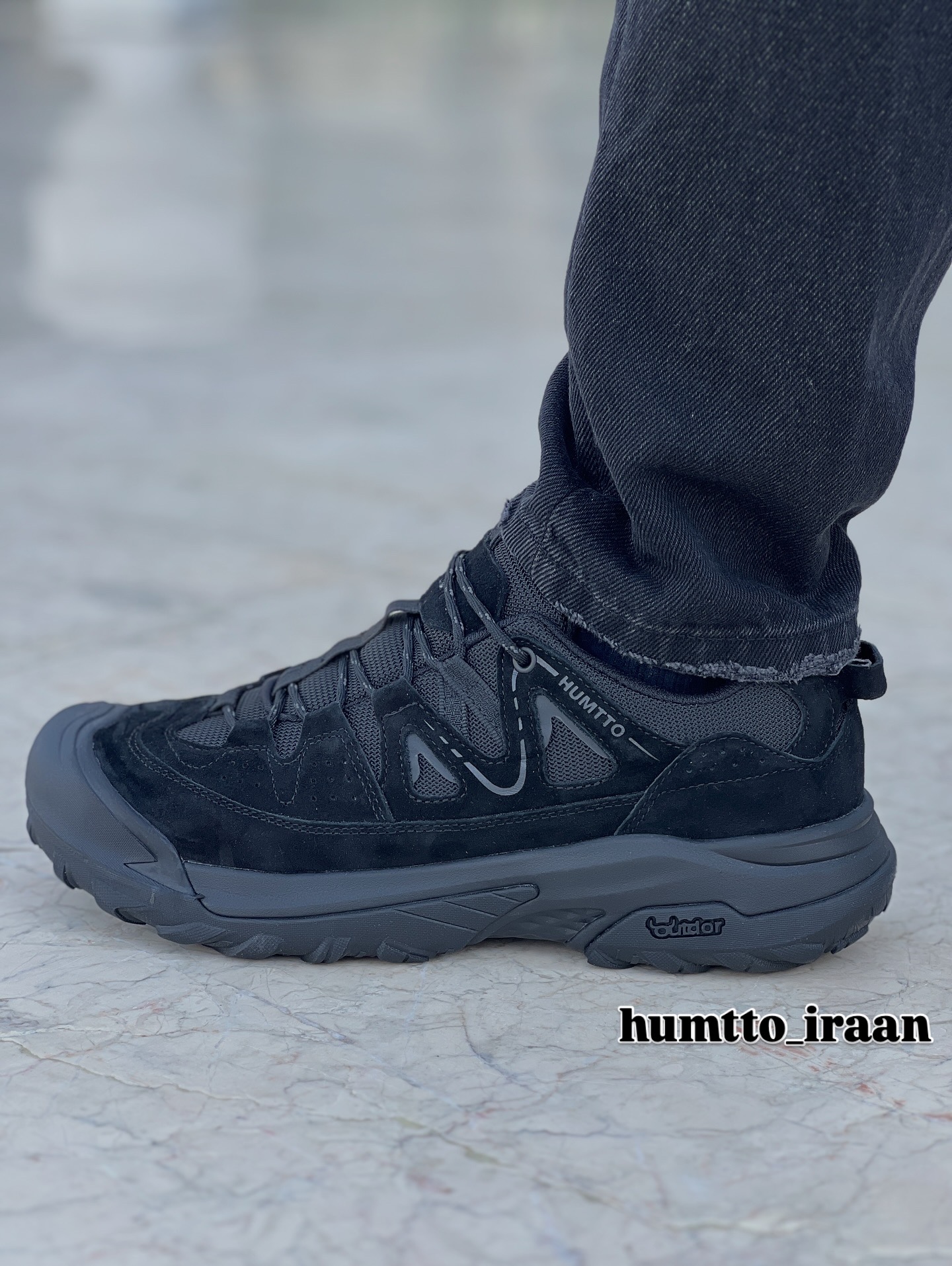 کفش هایکینگ مردانه هامتو کد 160144A-1