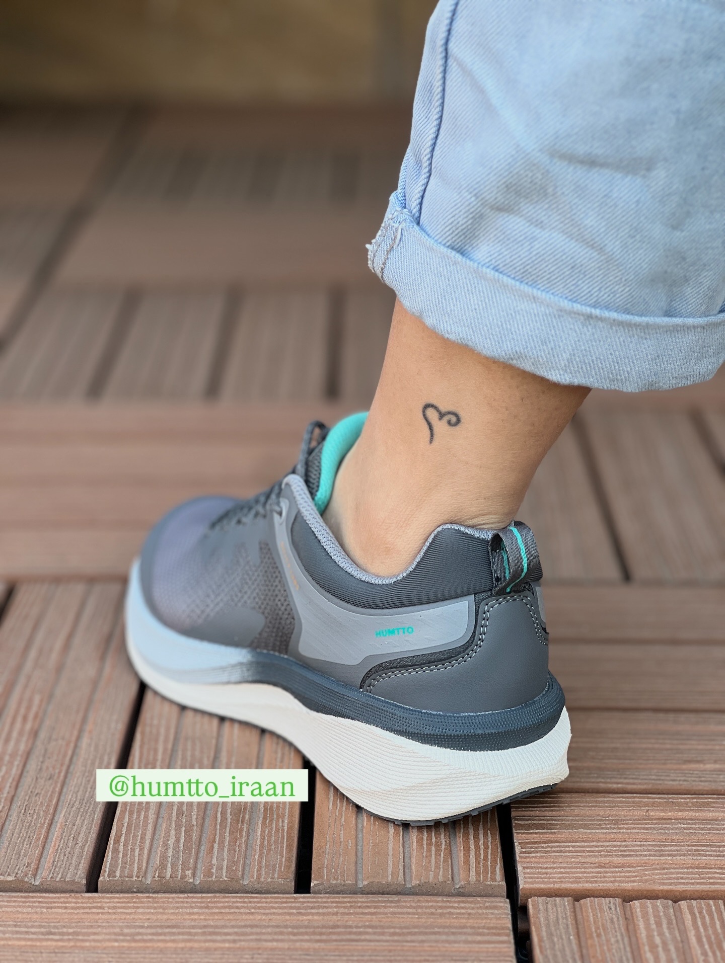 کفش رانینگ زنانه هامتو کد 360820B-5 - Image 3