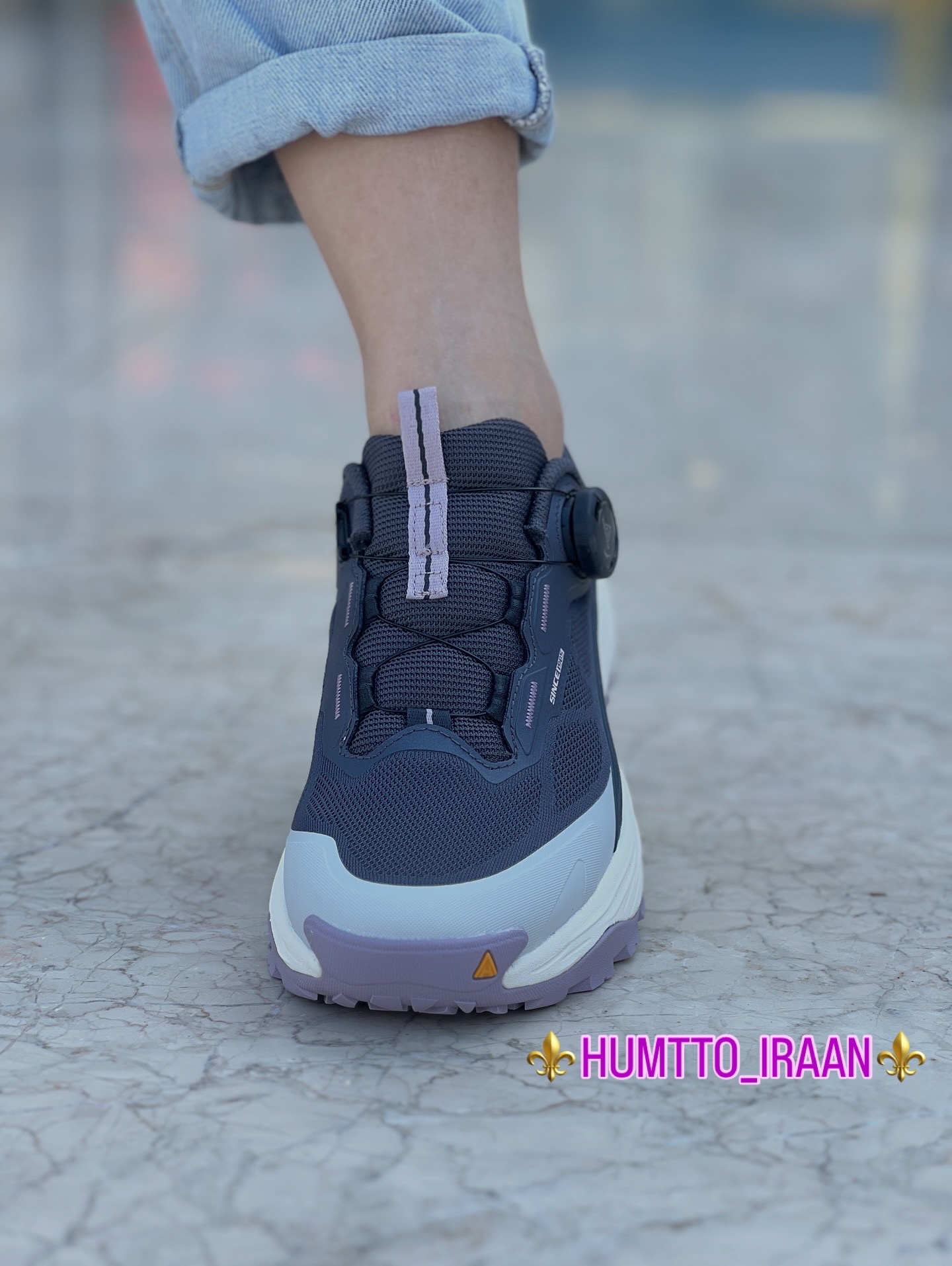 کفش روزمره زنانه هامتو کد 360413B-3 - Image 3