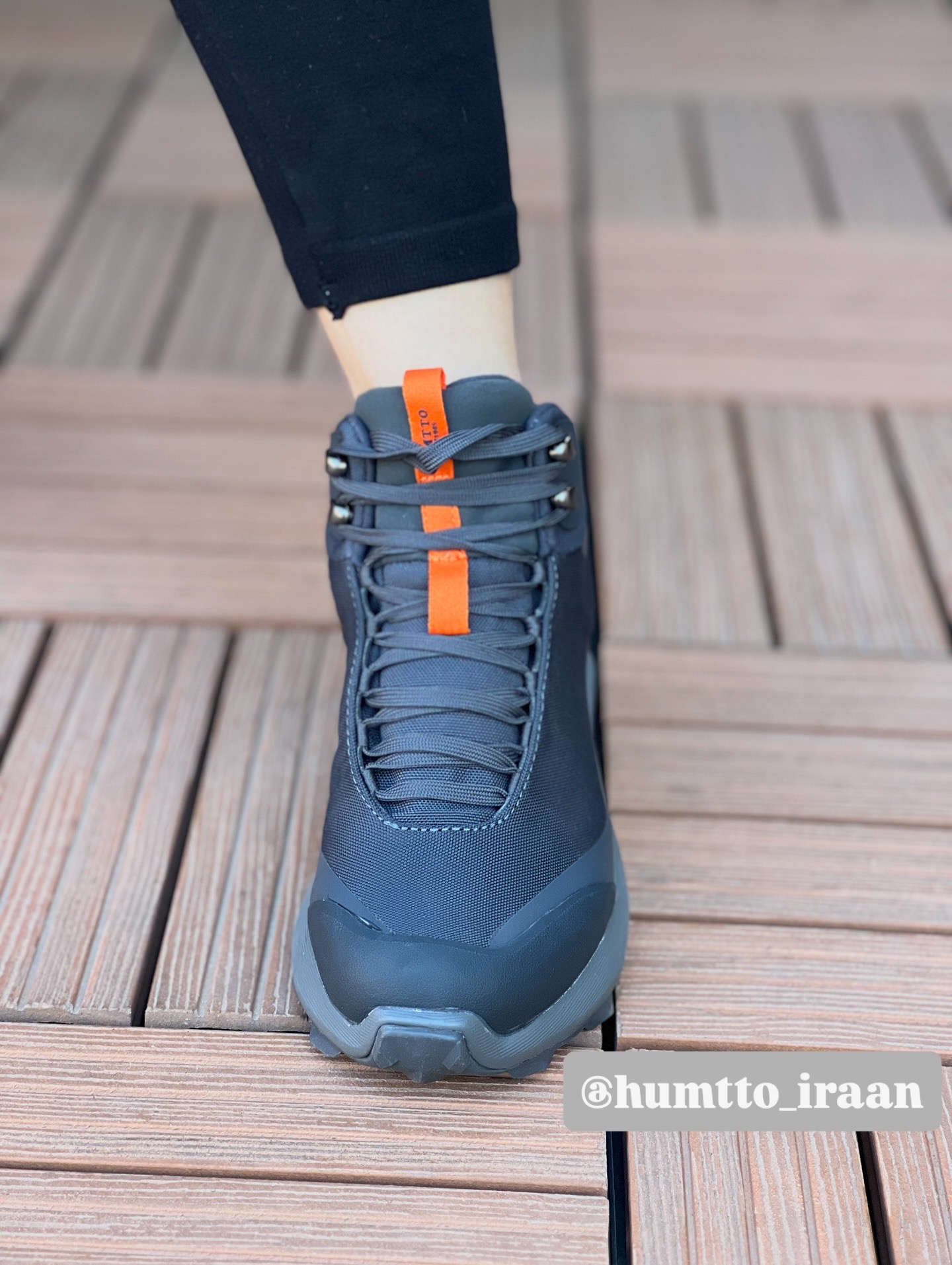 کفش هایکینگ ساقدار زنانه هامتو 210500B-10 - Image 3