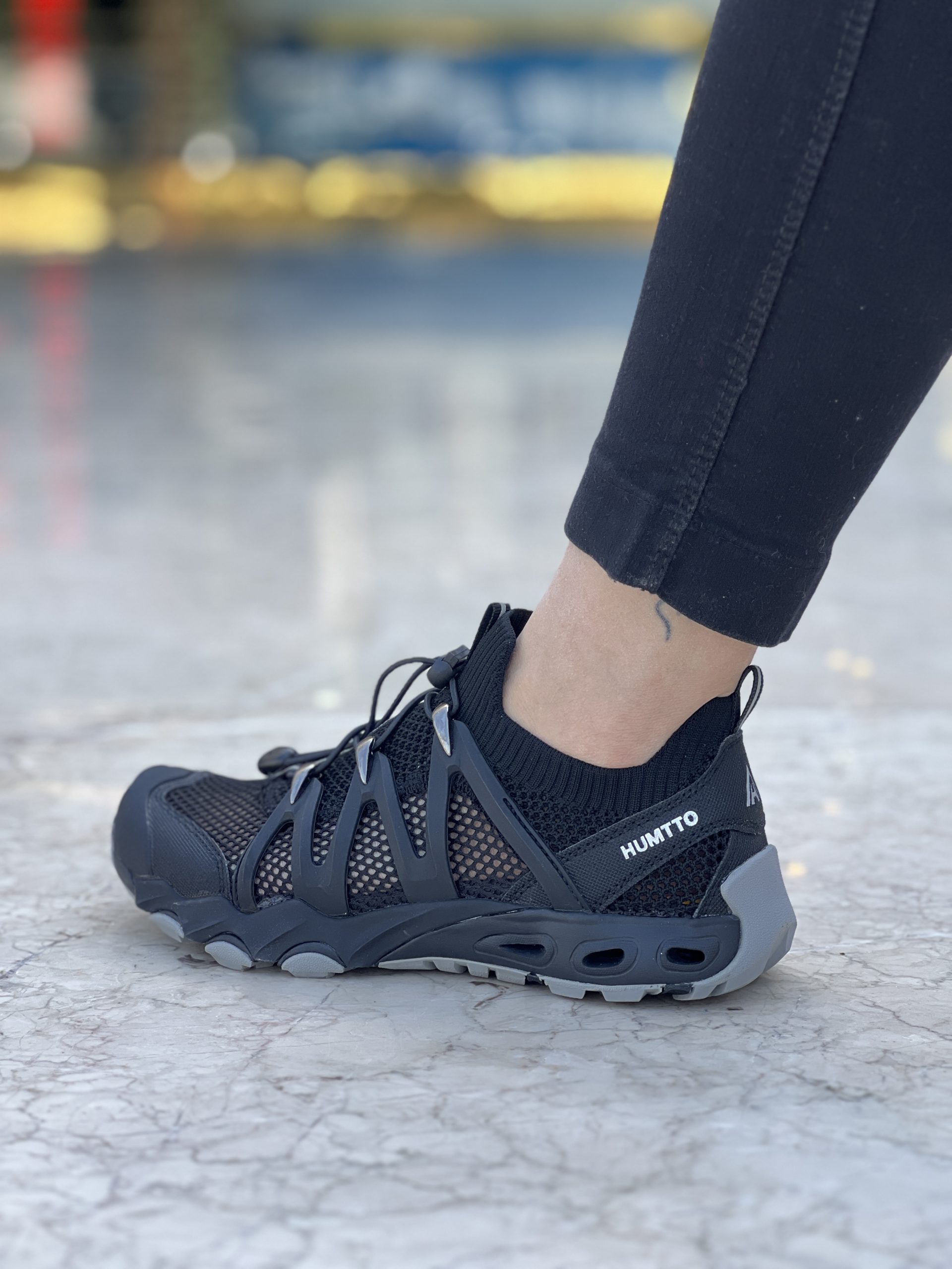 صندل کتانی زنانه هامتو 620829B-4 - Image 3