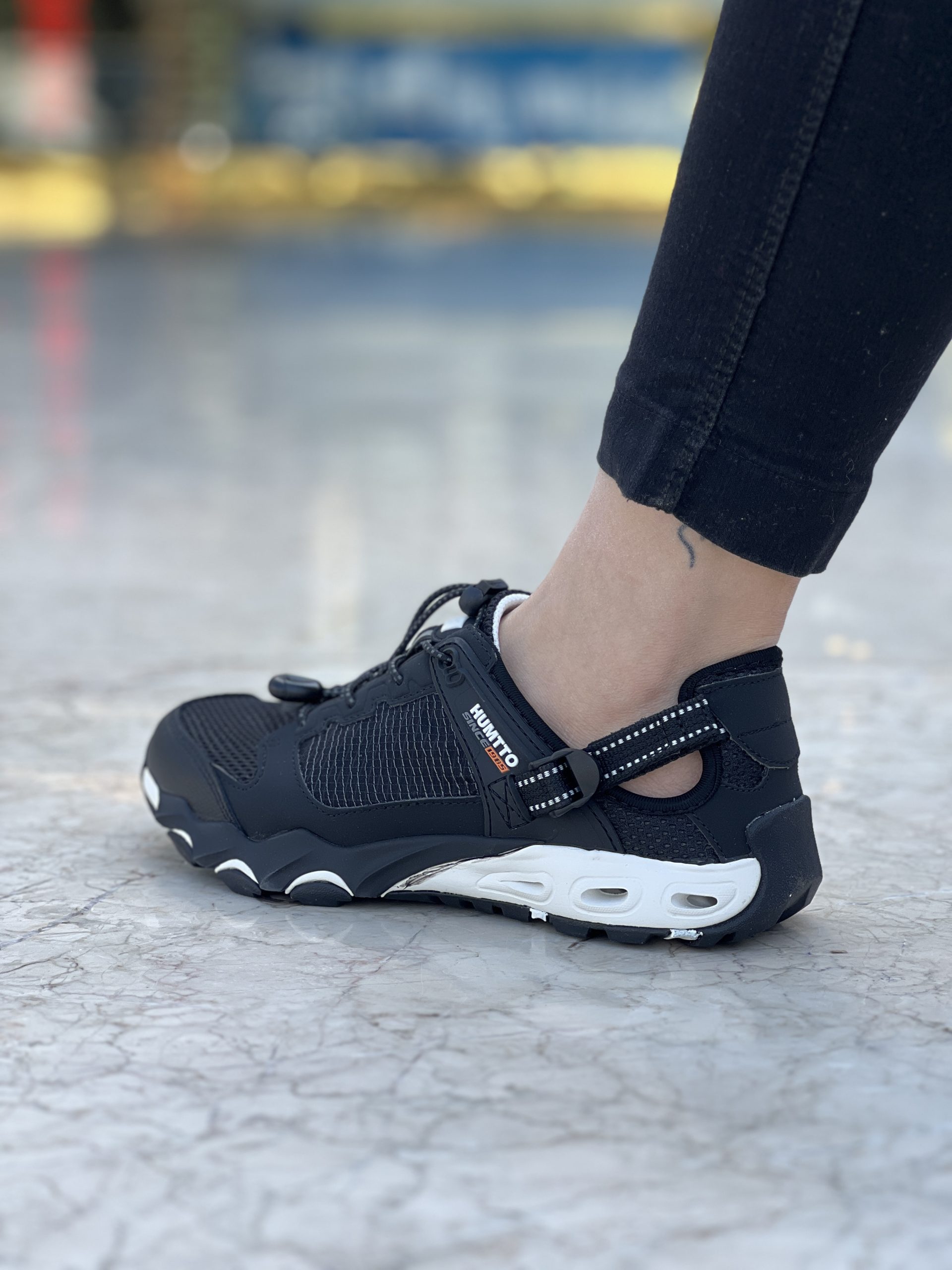 صندل کتانی زنانه هامتو کد 630101B-11 - Image 3