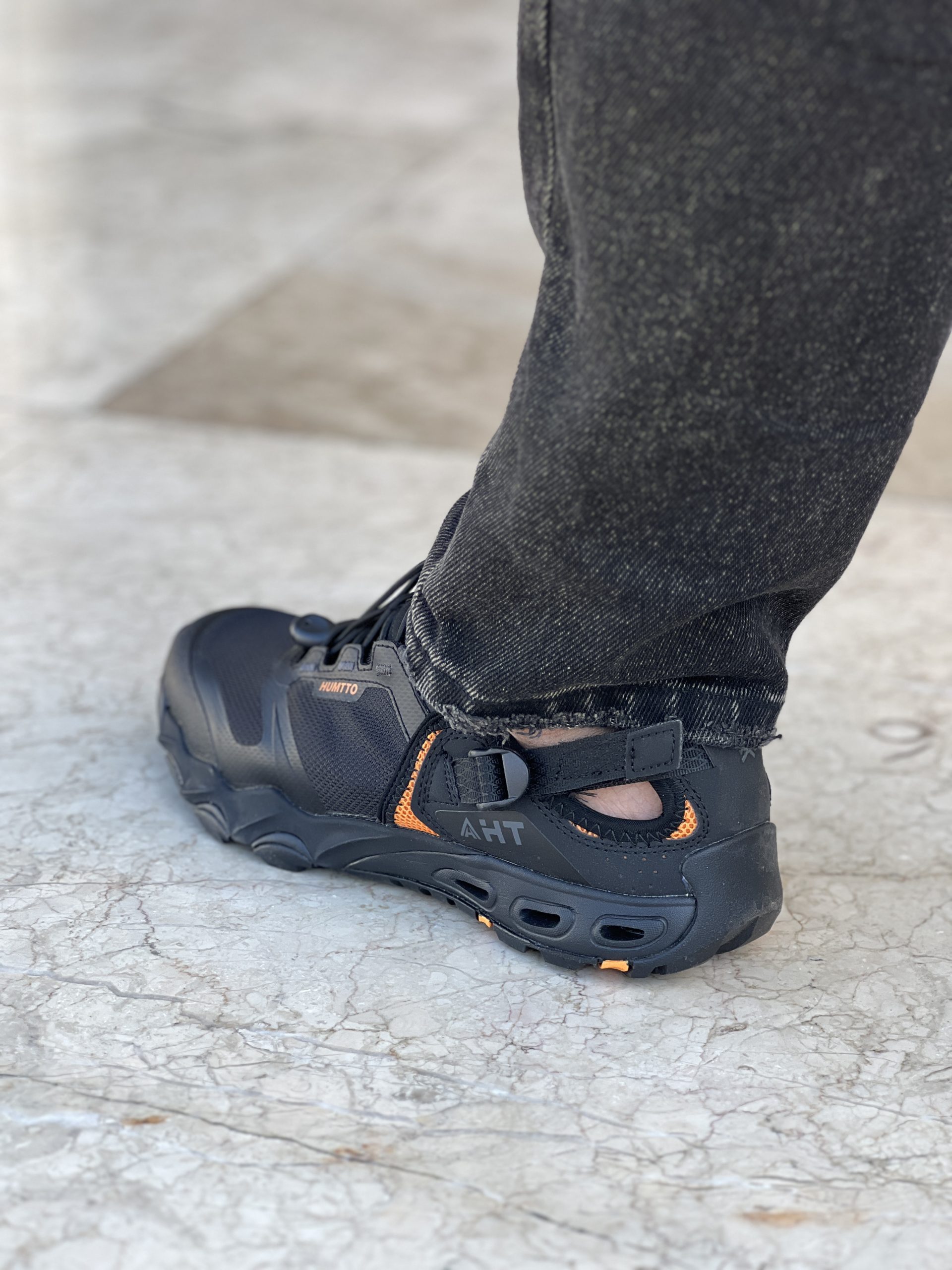 صندل کتانی مردانه هامتو کد 630551A-10 - Image 3