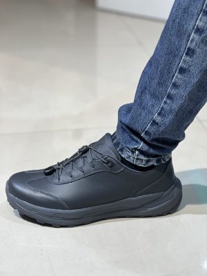 کفش چرمی طبی مردانه هامتو کد 360515A-4