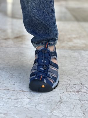 Alternative view of صندل مردانه هامتو کد 710445A-2