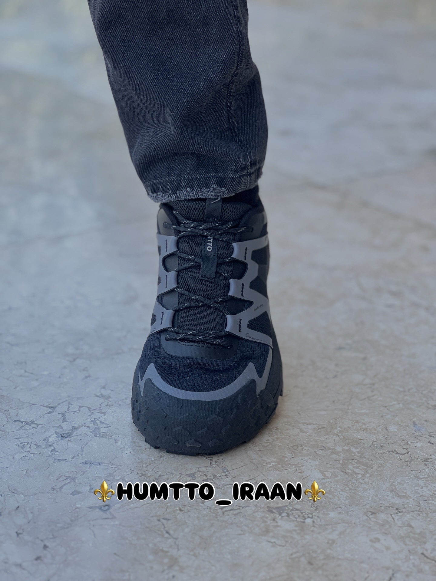 کفش پیاده روی مردانه هامتو کد370248A-1 - Image 3