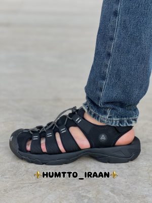 صندل مردانه هامتو کد 710445A-12