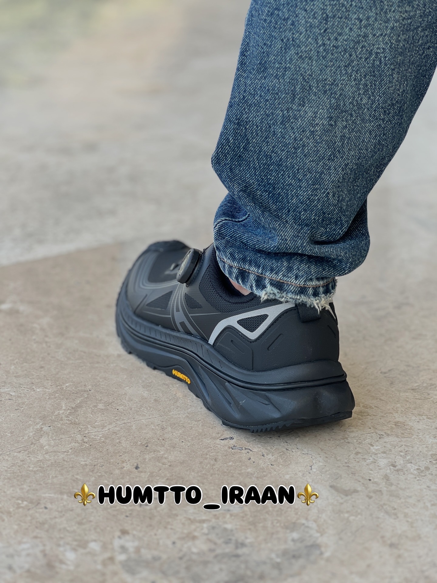 کفش تریل رانینگ مردانه هامتو کد360610A-3 - Image 3
