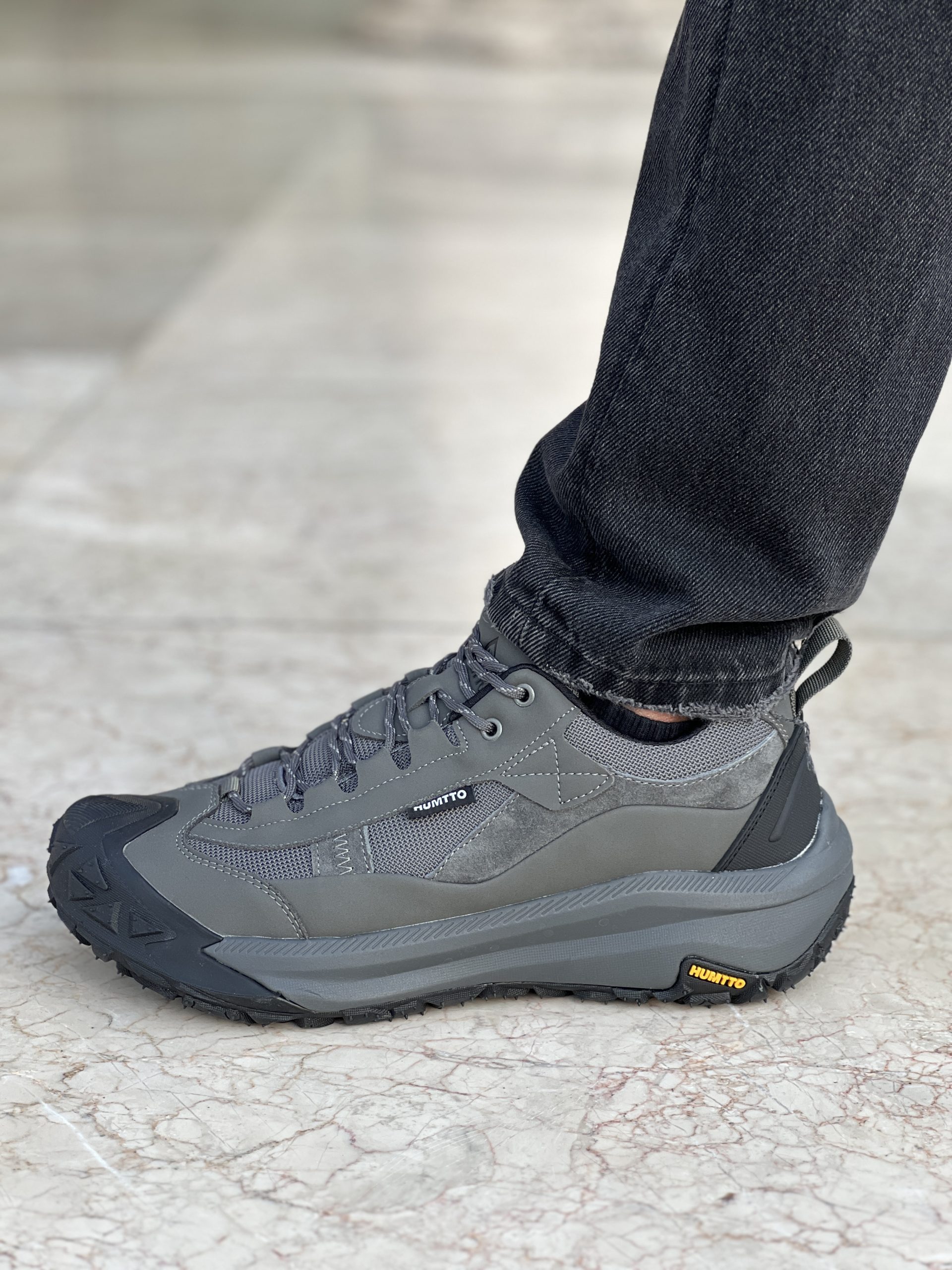 کفش تریل رانینگ مردانه هامتو کد 340206A-2 - Image 2