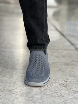 Alternative view of کفش طبی بدون بند مردانه هامتو کد 340737A-3